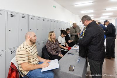 Spotkanie Prezydenta Miasta Rzeszowa z mieszkańcami, fot. Grzegorz Bukała, Urząd Miasta Rzeszowa